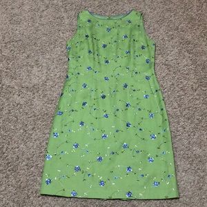 Coldwater Creek Linen Dress Size 6